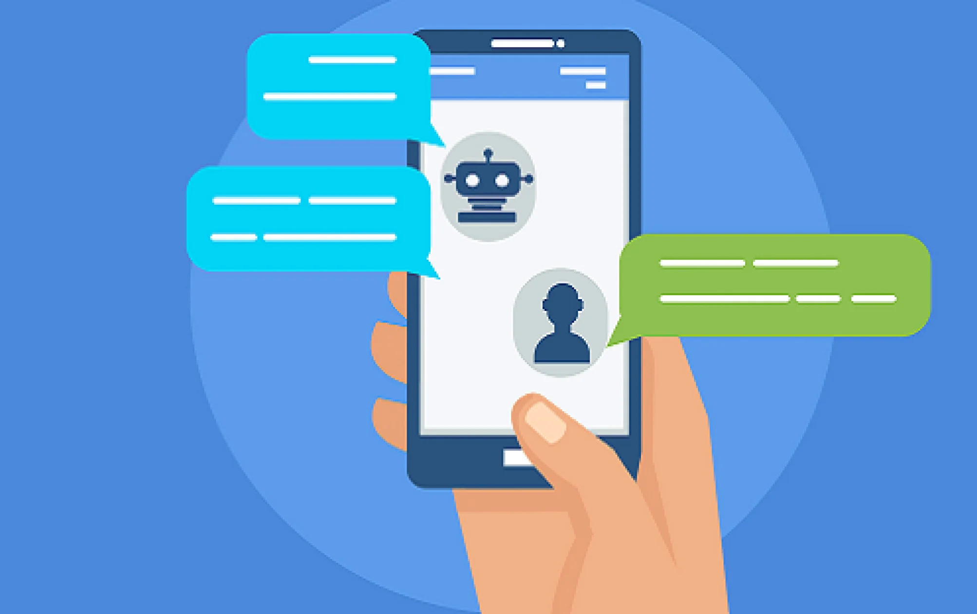 Desarrollo de Chatbots en Plataformas Populares sin Programar