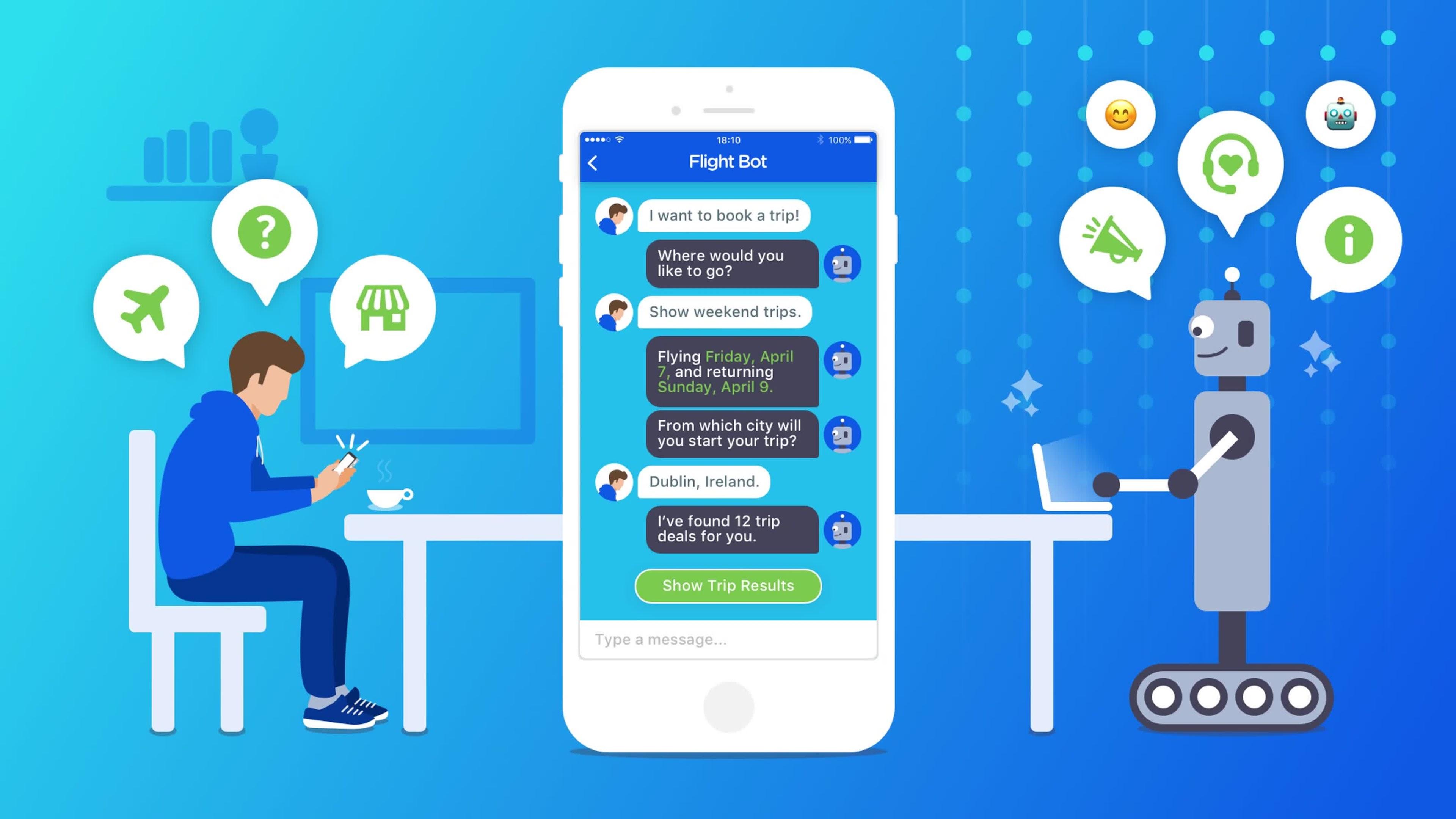 Impulsa tu Presencia Digital con Chatbots Inteligentes