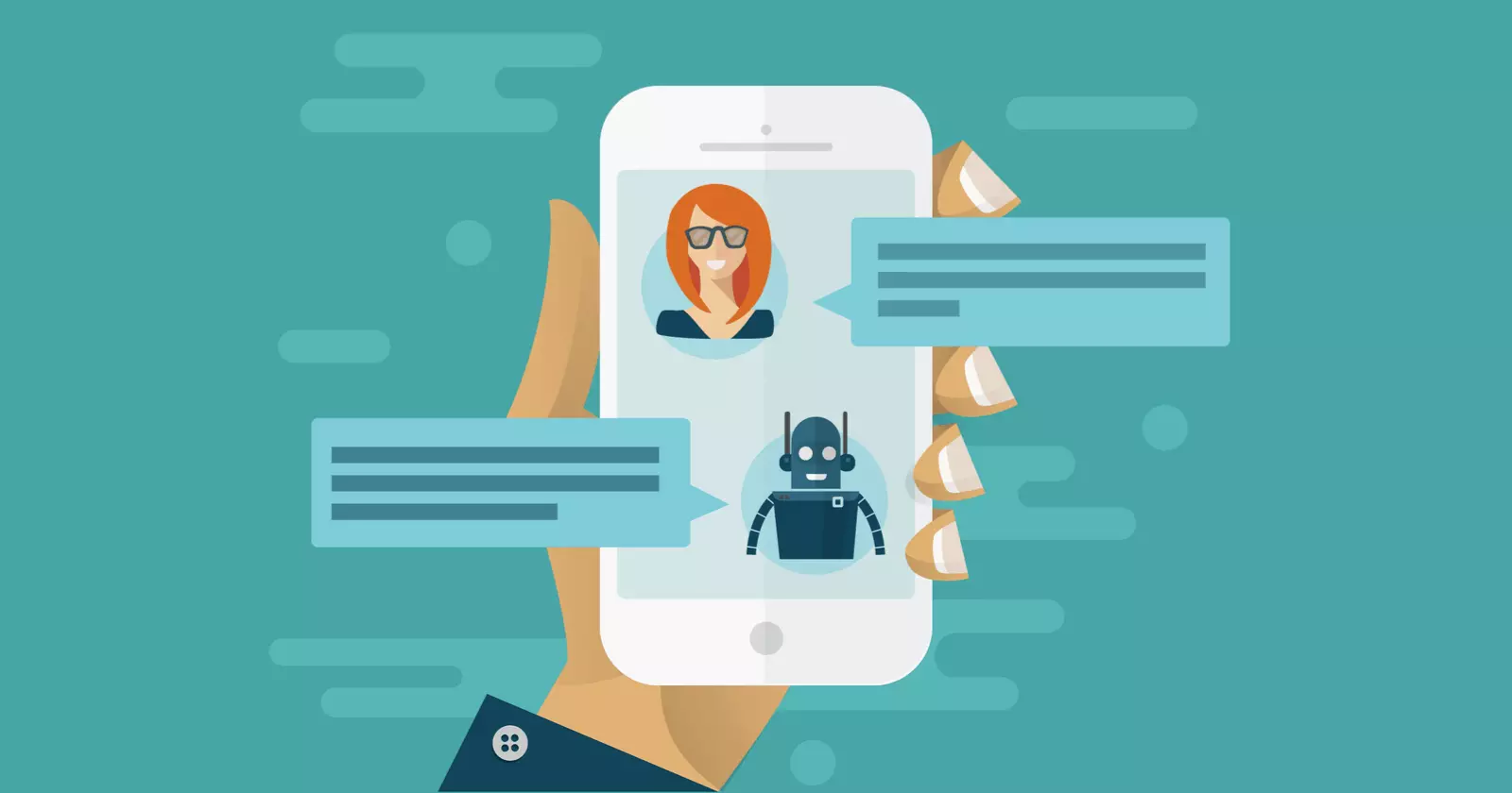 Crea tu propio asistente virtual para WhatsApp y Telegram.